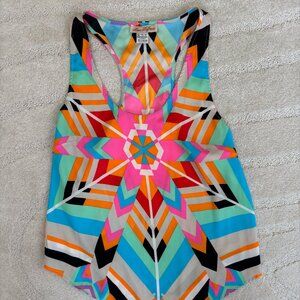 Mara Hoffman Geo Print Trapeze Top